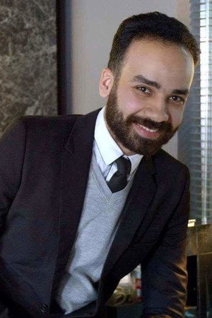 Portrait of Kareem Refaat