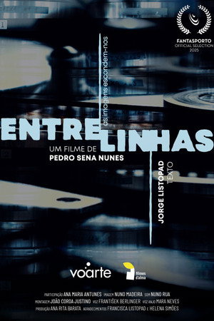 Entrelinhas poster
