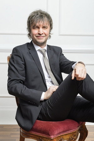 Portrait of Róbert Hrutka