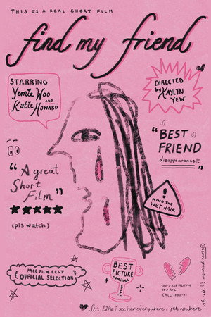 find my friend poster