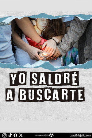Yo saldré a buscarte poster