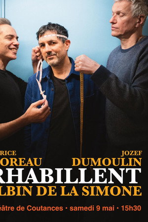 Albin de la Simone, Jozef Dumoulin & Fabrice Moreau Jazz sous les Pommiers 2026 Albin de la Simone, Jozef Dumoulin & Fabrice Moreau Jazz sous les Pommiers 2026