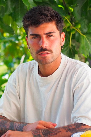 Portrait of Hugo Pérez