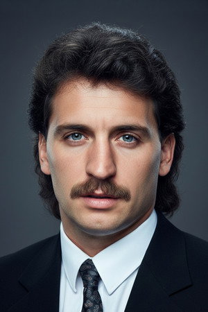 Portrait of Semih Yuvakuran