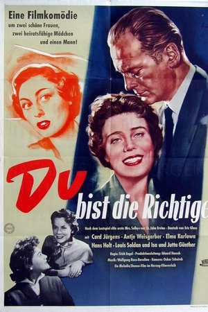 Du bist die Richtige