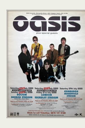 Oasis: Live at Wembley Stadium