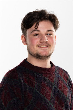 Portrait of Robbie Tweedale