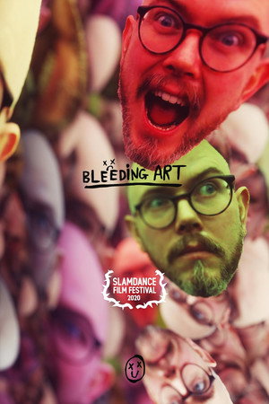 Bleeding Art poster
