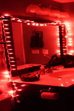 Away from festivities