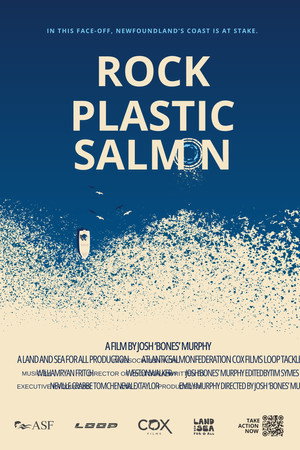 Rock Plastic Salmon poster