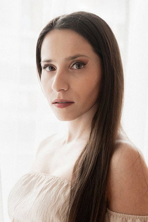 Portrait of Kristína Valovičová