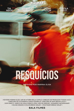 Resquícios poster