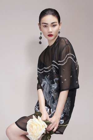 Portrait of Thuỳ Trang