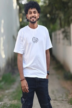 Portrait of Arun Belland