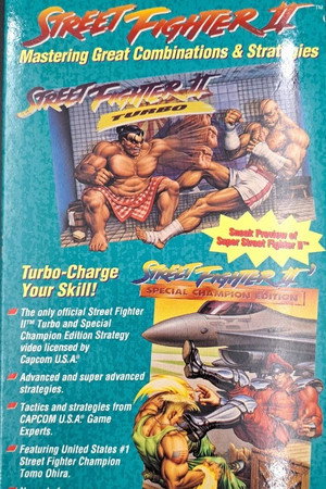 Street Fighter II: Mastering Great Combinations and Strategies