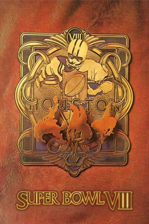 Super Bowl VIII poster
