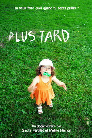 Plus tard poster