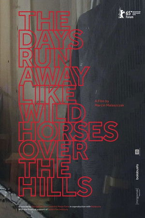 The Days Run Away Like Wild Horses Over the Hills