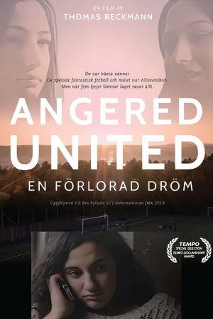 Angered United - En Förlorad Dröm poster