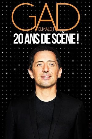 Gad Elmaleh - 20 ans de scène !