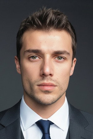 Portrait of Cemal Can Canseven