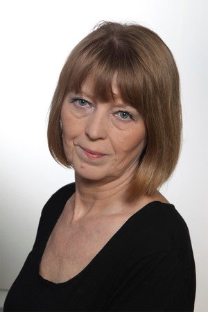Portrait of Szelényi Katalin