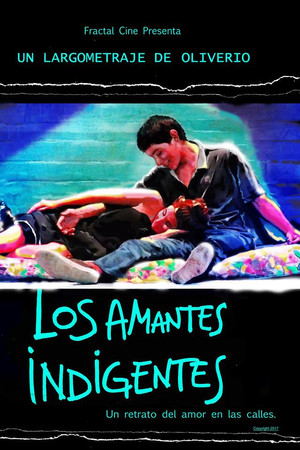 Los amantes indigentes poster