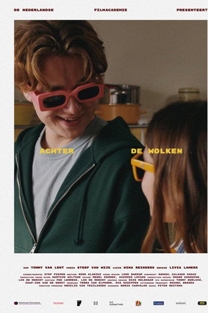 Achter de wolken poster