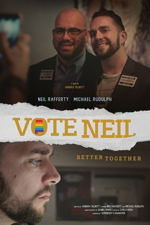 Vote Neil poster