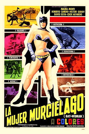 La mujer murciélago