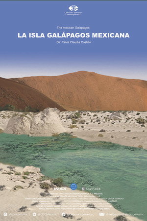 The Mexican Galapagos Island poster