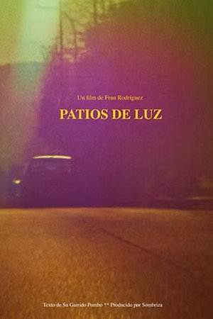 Patios de luz poster