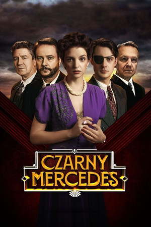 Czarny Mercedes