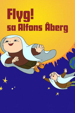 Flyg! sa Alfons Åberg poster