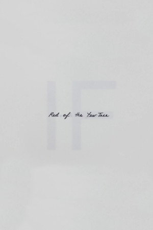 Red of the Yew Tree poster
