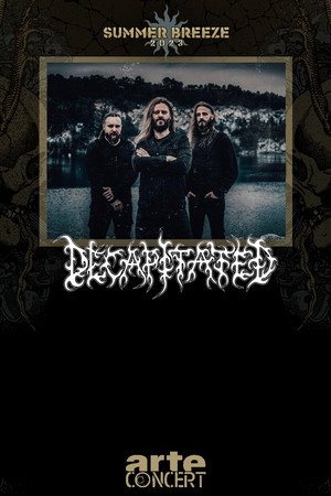 Decapitated - Summer Breeze 2023 poster