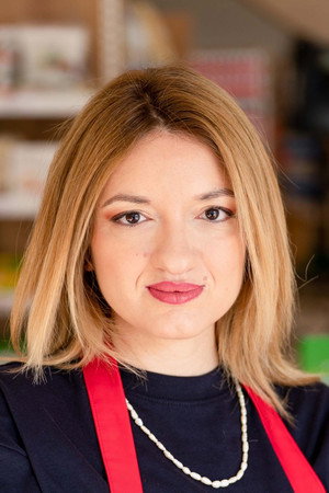 Portrait of Katerina Patsiani