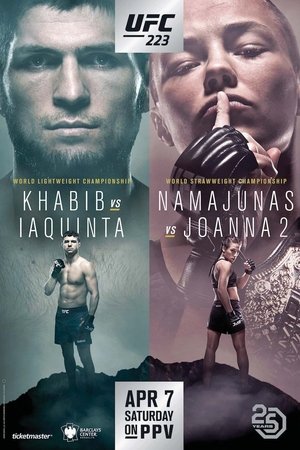 UFC 223: Khabib vs. Iaquinta
