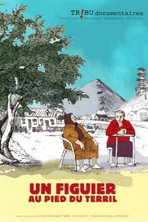 Un Figuier Au Pied Du Terril poster