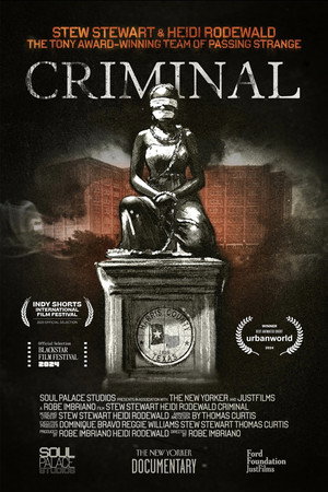 Criminal poster