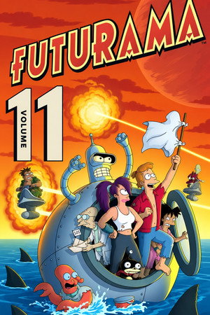 Poster da série Futurama