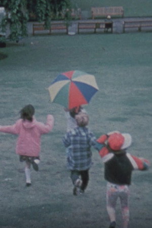 MAGIC UMBRELLA, the poster
