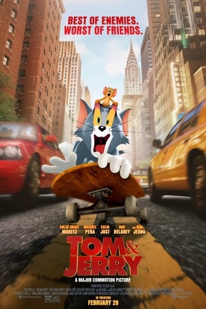 Imagem Tom & Jerry: O Filme