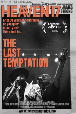 Heaven 17: The Last Temptation poster