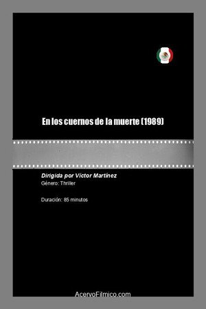 En los cuernos de la muerte poster