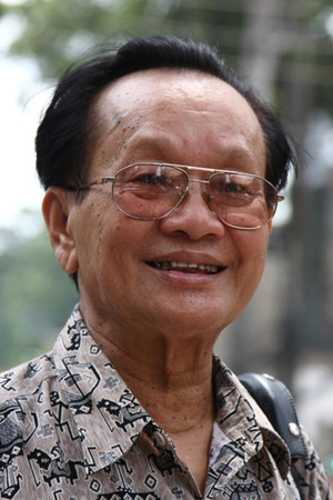 Portrait of Hồng Đăng