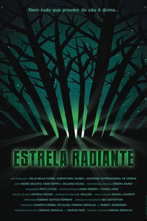 Estrela radiante poster