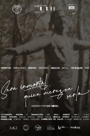 Whoever Deserves It, Will Be Immortal poster