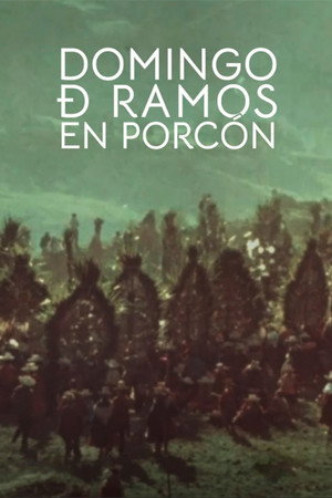 Domingo de Ramos en Porcón poster