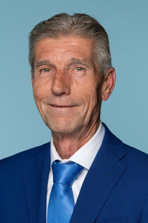 Portrait of Simon Fortuyn